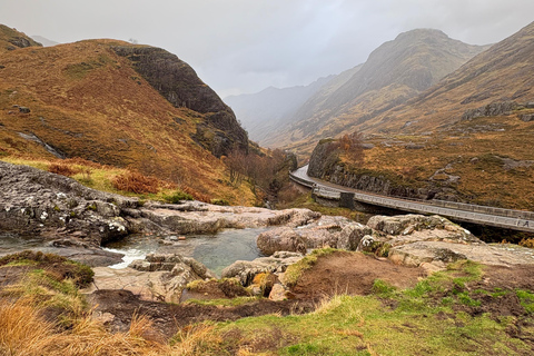 From Edinburgh: Glencoe, Highlands, and Loch Lomond Day Trip
