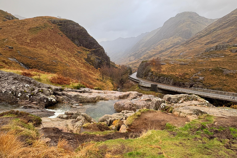 From Edinburgh: Glencoe, Highlands, and Loch Lomond Day Trip