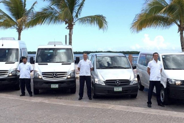 Cancun Airport: Private Round Trip Transportation Cancun Airport to Puerto Morelos
