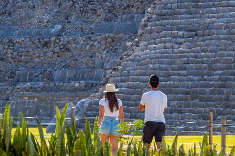 Chichen Itza: Besuche die Ruinen, die heilige Cenote und ValladolidKlassische Tour ab Cancun