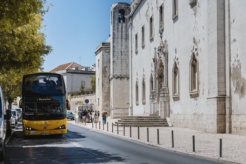 Lisbon: 1-or 2-Day Hop-On Hop-Off Bus TourLisbon: 48h| 2 Bus Lines: Belém and Modern Lisbon Tour