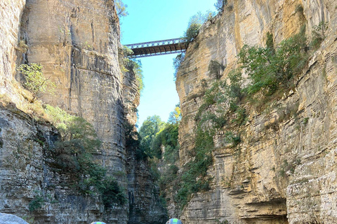 Osumi Canyon and Bogove Waterfall