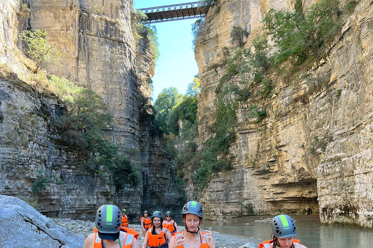 Osumi Canyon and Bogove Waterfall