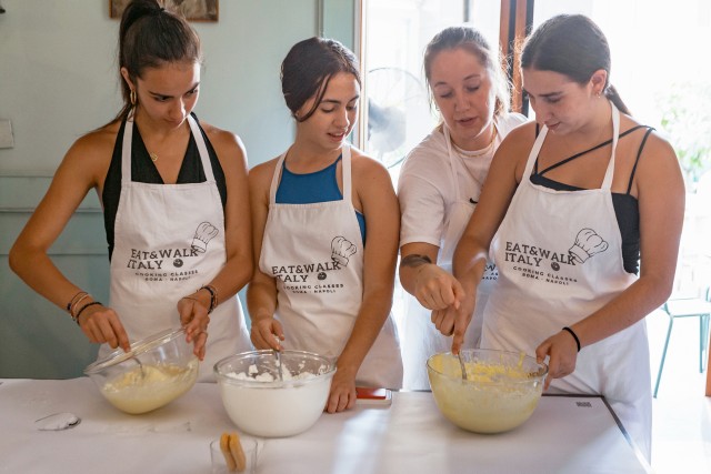 Visit Rome Make Your Own Fettuccine and Tiramisù Cooking Class in Rome
