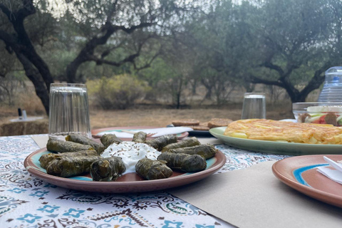 Heraklion: Brunch med kretensiska bönder och rundtur i olivlund