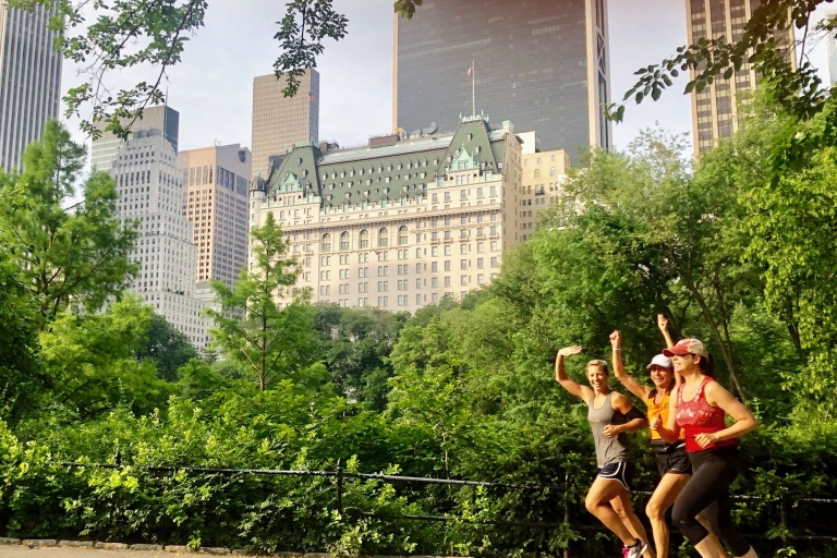 Central Park: 5K Fun Running Tour