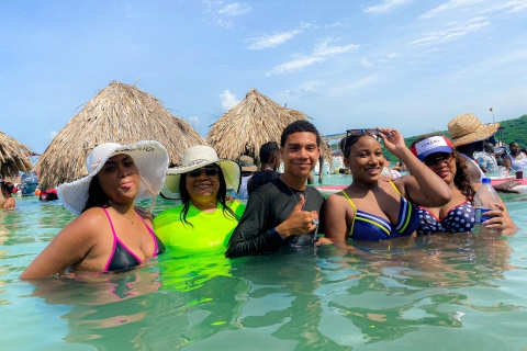 5 Islands tour snorkel, lunch and music Cartagena 5 Islands tour snorkel, snack, lunch and Music
