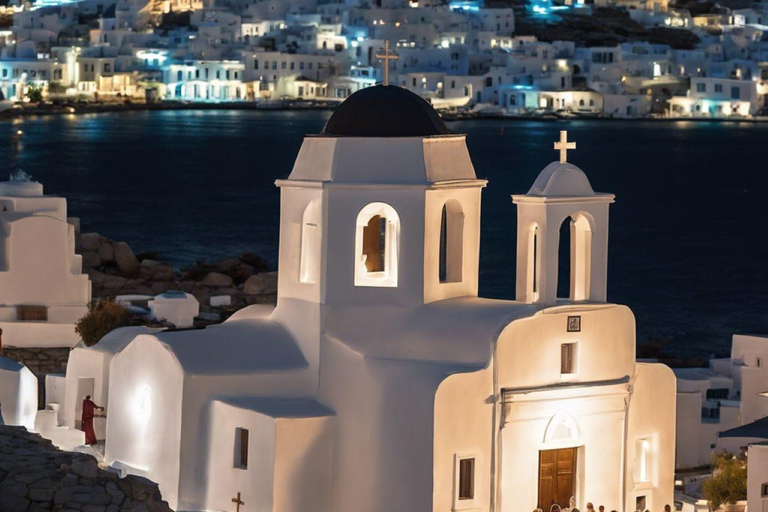 Private Mykonos Tour for Cruise Pax (cruise terminal pickup)