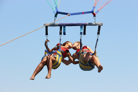 Rhodes: Parasailing Experience at Elli beach