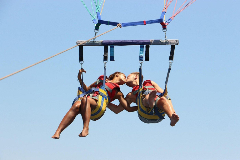Rhodes: Parasailing Experience at Elli beach