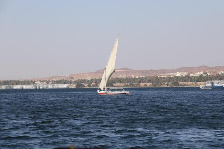 Luxor: Felucca-rit op de Nijl