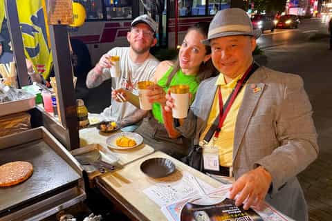 Fukuoka: Nakasu Food Stall Private Guided Tour with Tastings - Image 3