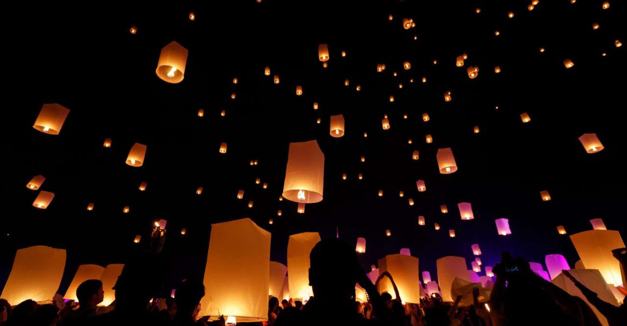Chiang Mai, Heritage Sky Lanterns Festival 2024 - Housity