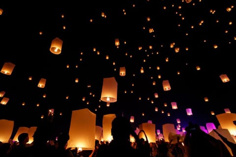 Chiang Mai: Festival Heritage Sky Lanterns 2023