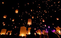 Chiang Mai, Heritage Sky Lanterns Festival 2024 - Housity