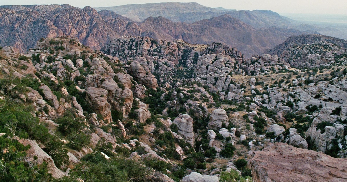 Riserva della biosfera di Dana e Wadi Dana — Dana, Giordania