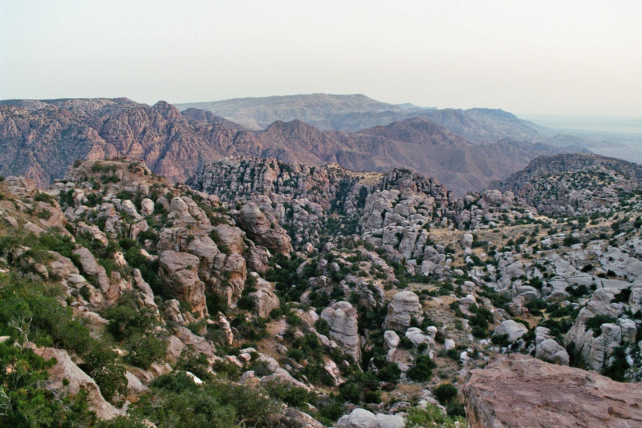 Wanderabenteuer im Dana-Naturreservat – Ganztägig ab Amman