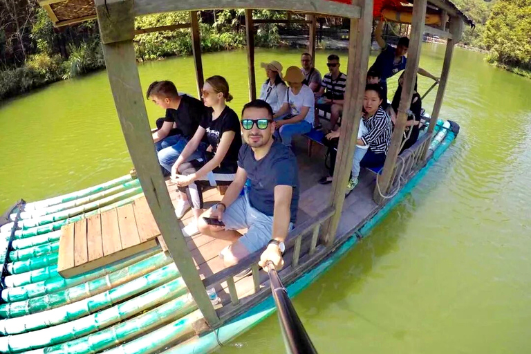 Yangshuo: Xianggong Mountain, Yulong River & Shangri-La Tour Attraction E-Ticket Bundle: No Transport and Guide