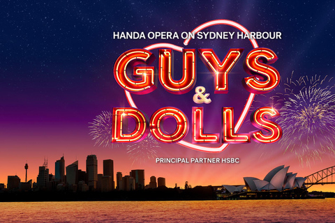 Guys &amp; Dolls en el puerto de SydneyA Reserva