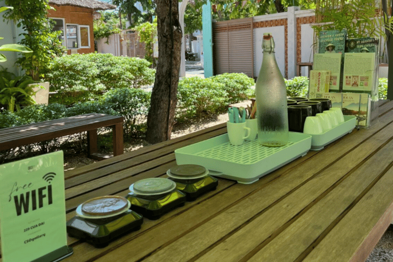 Hoi An: CSO Gallery - Entry ticket & Hand-printing workshop Da Nang: CSO Gallery - Entry ticket & Hand-printing workshop