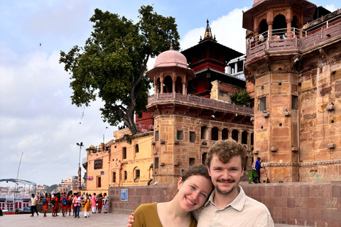 Most attractive Evening ceremony on the Ghat ,with bazarwalk