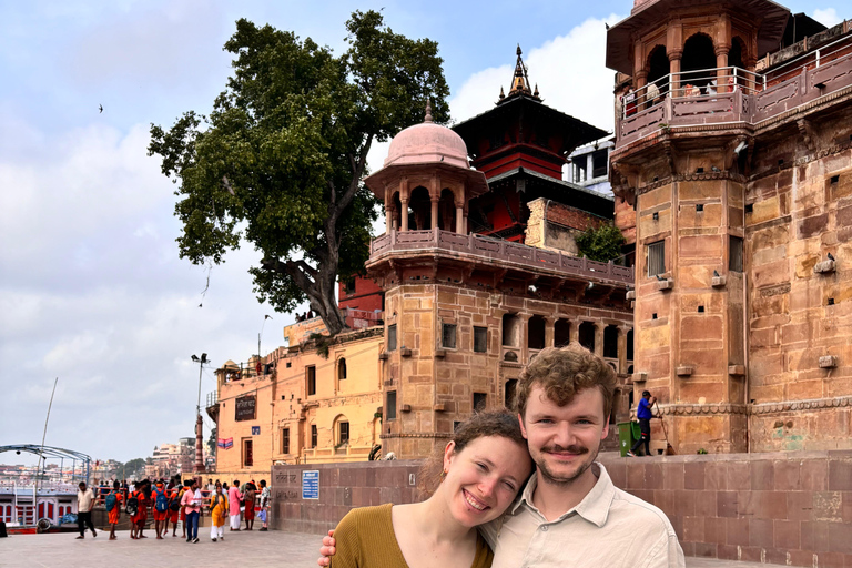 Most attractive Evening ceremony on the Ghat ,with bazarwalk