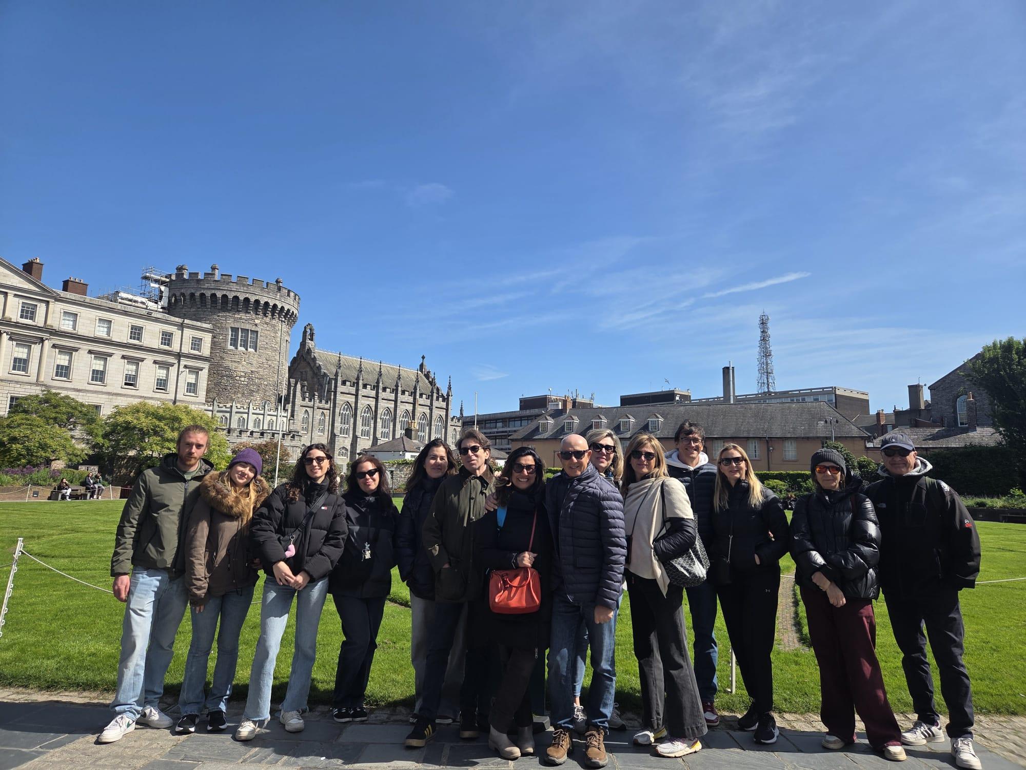 Komplette Tour durch Dublin