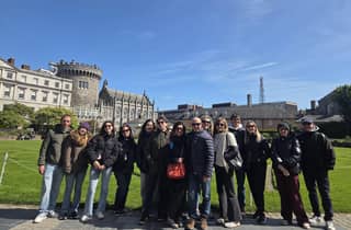 Komplette Tour durch Dublin