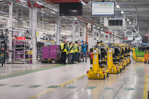 Oxford : Visite guidée de l&#039;usine MINI d&#039;Oxford