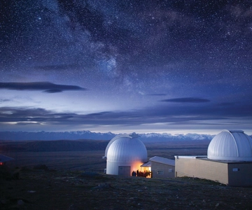 Lake Tekapo: Mountaintop Stargazing at Mount John Summit