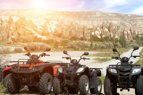 ATV Quad Tour in CappadociaSUNSET 2 HOUR ATV TOUR