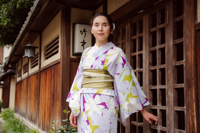 Recuerdos del Kimono de Kioto