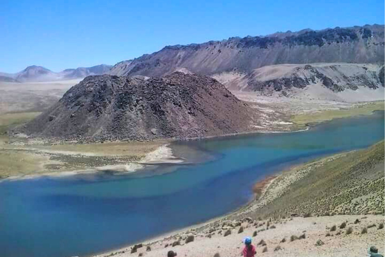 From Uyuni: 2 Day Salt Flats and Hot Springs Tour