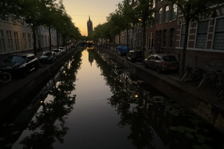 Delft The Netherlands: Tour Vegetarian Food & Historic