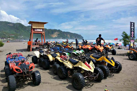 Yogyakarta ATV & Parangtritis Beach Drone Adventure
