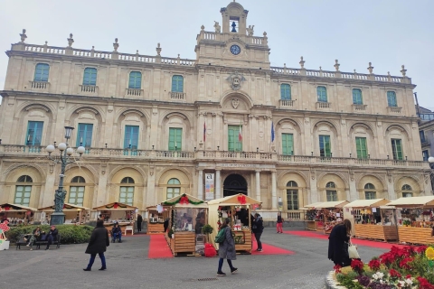 Catania Street Food Tour: Fischmarkt & Stadtzentrum
