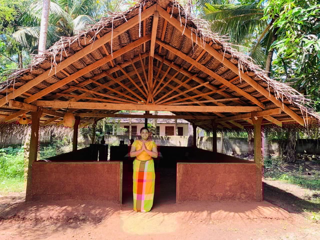 Praktische kookles in Anuradhapura: kook als een local