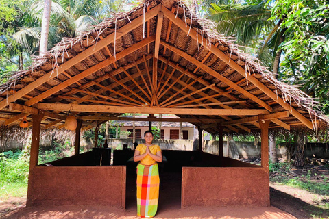 Corso di cucina pratica ad Anuradhapura: cucina come un localeCorso di cucina pratica ad Anuradhapura: cucina come un vero abitante del posto