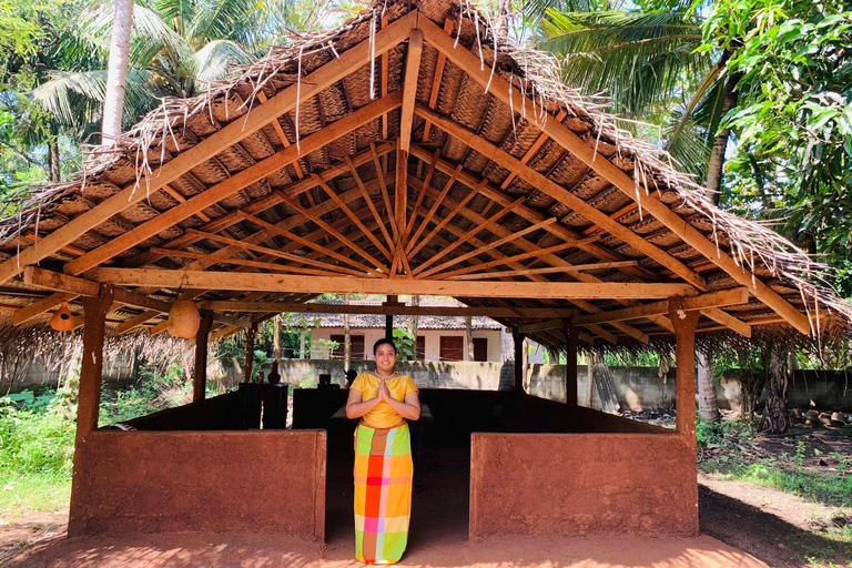 Corso di cucina pratica ad Anuradhapura: cucina come un localeCorso di cucina pratica ad Anuradhapura: cucina come un vero abitante del posto