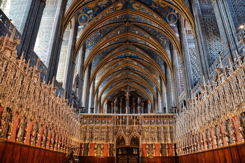 From Toulouse: Albi Trip with Transfer & Free Time