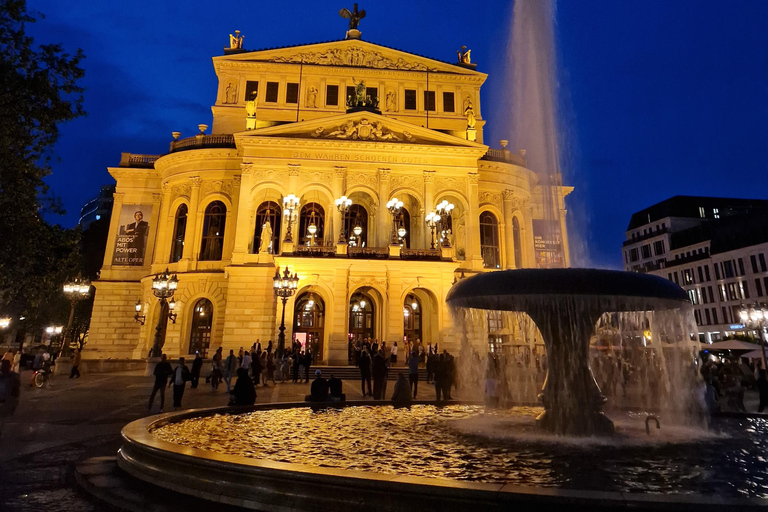 Frankfurt nad Menem: Współczesny i historyczny Frankfurt