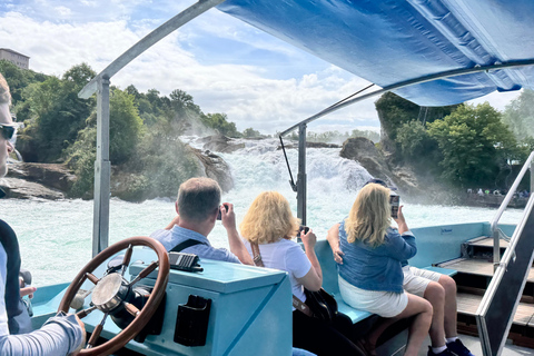 From Zurich: 4 Nations, 3 Lakes, 2 Castles, & Rhine Falls Private V-Class: 4 Nations, 3 Lakes, 2 Castles & Rhine Falls