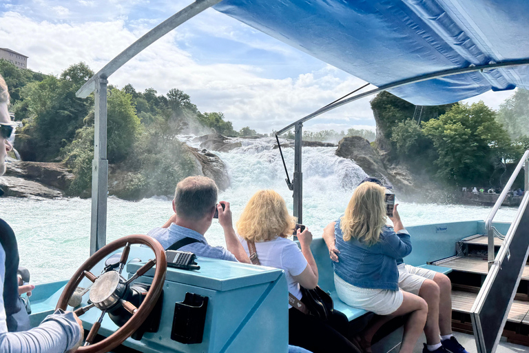 From Zurich: 4 Nations, 3 Lakes, 2 Castles, & Rhine Falls Private V-Class: 4 Nations, 3 Lakes, 2 Castles & Rhine Falls