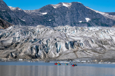 Juneau: Norris Adventure Seaplane, Paddle & Glacier Hike