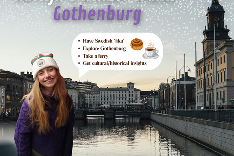 Gothenburg: Karlijn's Winter Walks (incl. Fika & Ferry)