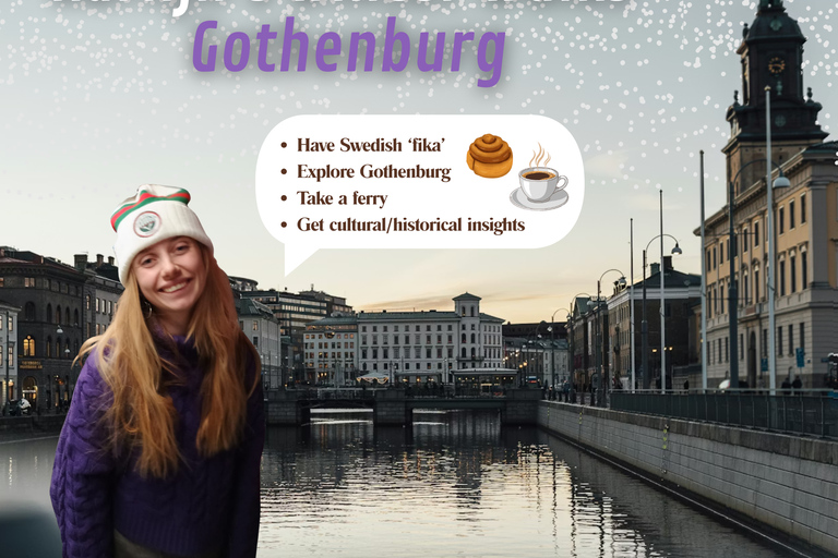 Gothenburg: Karlijn's Winter Walks (incl. Fika & Ferry)