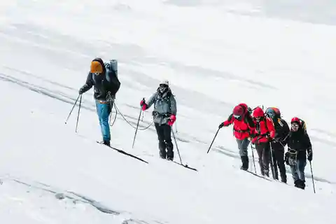 Cerro El Plomo, Santiago, Chile, expedição de 3 dias nos Andes Centrais.