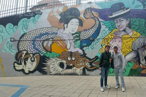 La Paz: City tour, Killi Killi, San Pedro, indigenous