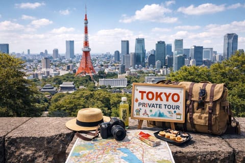 Full Day Private Tokyo City Tour With English Driver/Guide - Image 2