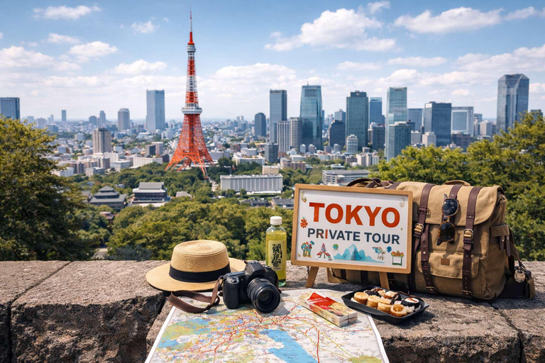 Tokyo: Private Luxury Tokyo City Tour With Driver & Guide Tokyo Private City Tour